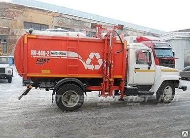 фото Мусоровоз ко-440