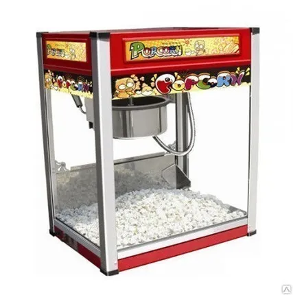 Фото №0 Аппарат для приготовления попкорна VBG-801 (AR)