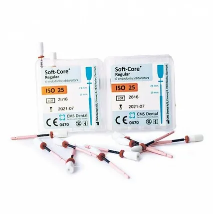 Фото №0 Обтураторы Soft-Core (р-р Regular 25) 6 шт/уп