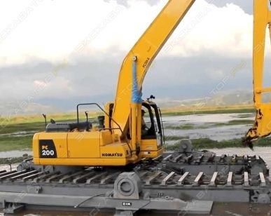 фото Аренда экскаватора-амфибии AmphiMaster AM200, Новосибирск