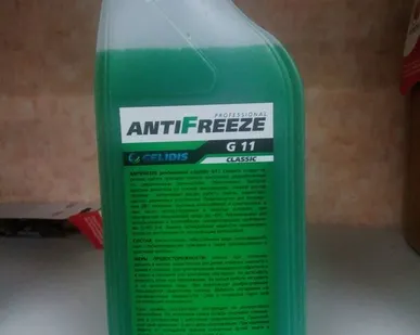 фото Антифриз GELIDIS G11 CLASSIC зеленый 1кг