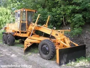 Фото №0 Автогрейдер