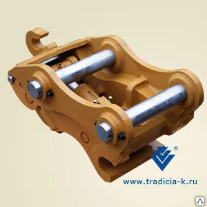 фото Быстросъемный механизм (БСМ) Quick Coupler Delta QC500