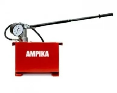 фото Ручной опрессовщик с баком УГИ-1