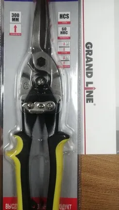 Фото №0 Ножницы по металлу 300 мм СR-V(прямые) двухкомпанентные рукоятки