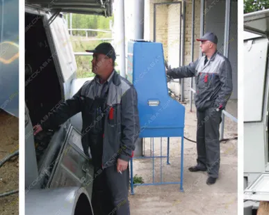 фото Аренда компрессора УКЗ УКС-630, Москва