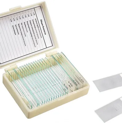 Фото №0 Набор препаратов «Общая биология» 9 образцов