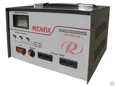 Фото №0 Стабилизатор ACH-1000/1-ЭМ