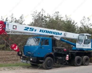 фото Аренда автокрана (автомобильного крана) Клинцы КС-55713-1К, Рязань