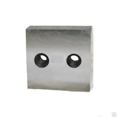 Фото №0 Нож для рубочного станка Zitrek SC-40 (с отверстиями)