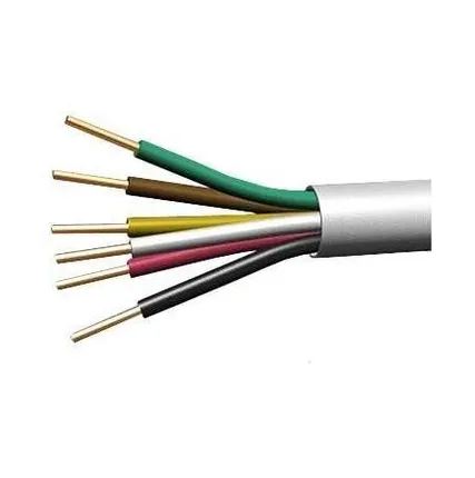 Фото №0 Кабель КСПВ 6х0.4 бухта (м) Rexant 01-4702