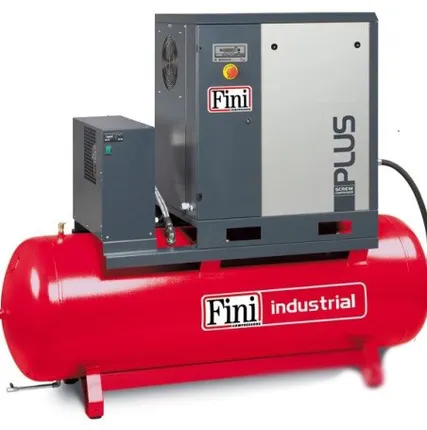 Фото №0 Винтовой компрессор на ресивере с осушителем FINI PLUS 11-10-500 ES