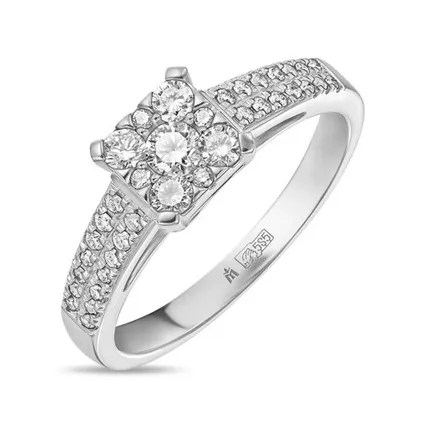 Фото №0 Кольцо МЮЗ Кольцо с бриллиантами