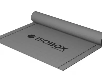 фото Диффузионная мембрана ТЕХНОНИКОЛЬ ISOBOX 95  (рулон 75м2) (1) (под заказ)