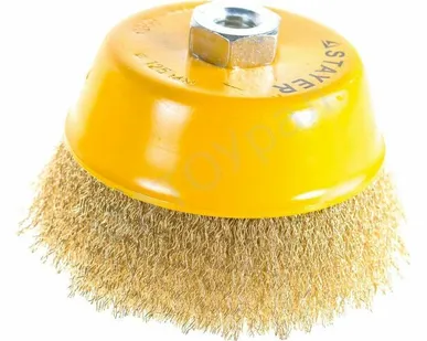 фото Щетка чашечная для УШМ 125мм STAYER