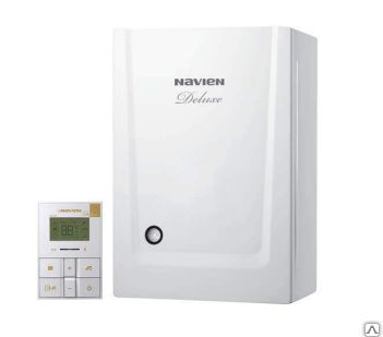 фото Газовый котел Navien Deluxe - 40k White