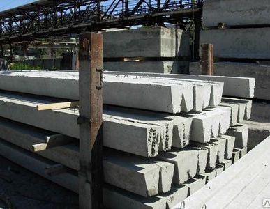 фото Приставка ж/б с. 3.407-57/87 ПТ 33-2 0,1м3, шт