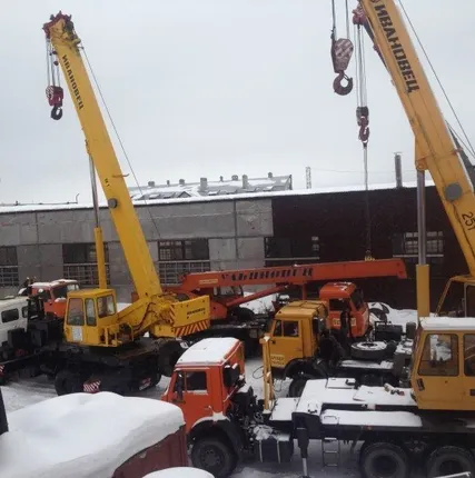 Фото №0 Аренда Автокранов.