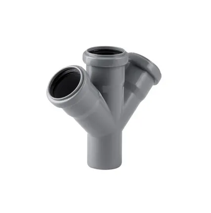 Фото №0 Крестовина одноплоскостная ВК ПП 50/50/50х45, серый,РТП