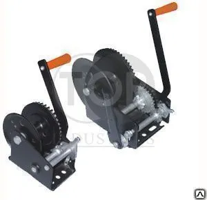 Фото №0 Лебедка барабанная 1т 10м ручная TOR LHW-2500