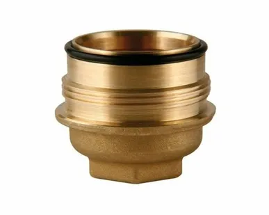 фото Крышка водяного редуктора латунь (Чаша SM06T-1/2 HWLPRT106)