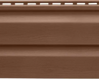 фото Акриловый сайдинг Kanada Плюс Премиум Красный, 3,66м