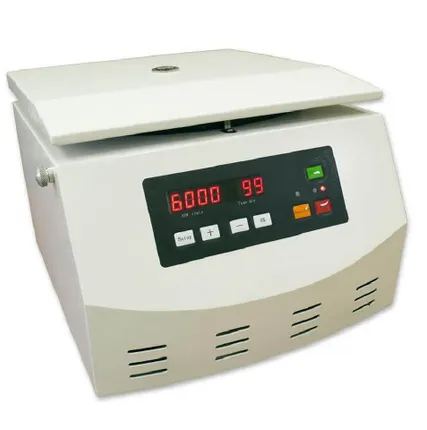 Фото №0 Центрифуга лабораторная ULAB UC-6000E (до 6000 об/мин, 6х50 мл)