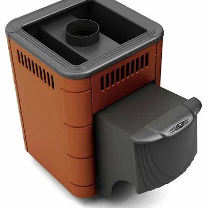 Фото №0 Банная печь «ТМF Оса Carbon» терракота, 4-9 куб.м.