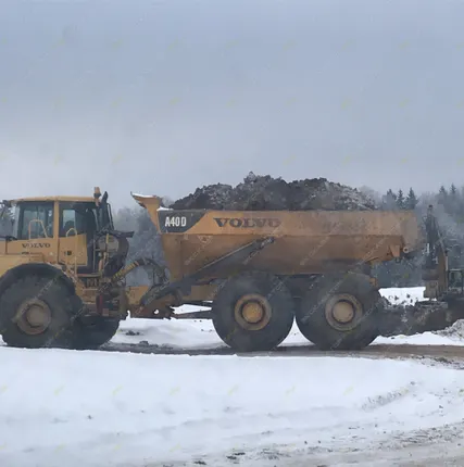 Фото №1 Аренда сочлененного самосвала Volvo A40D, Мытищи