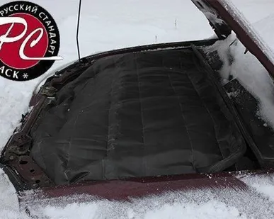 фото Автоодеяло №1 (Белого или черного)