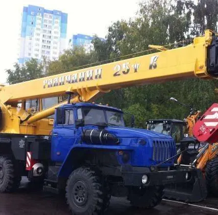 Фото №0 Автокран KC-55713-3В Галичанин 25т. стрела 28,0 м