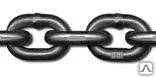 фото Цепь стальная, диаметр проволоки 8 мм, оцинкованная