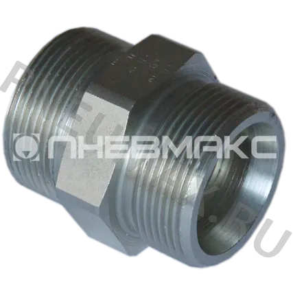 Фото №0 103504.1 - Фитинг соединитель трубок 6L (М12х1,5 - М12х1,5), 315 бар