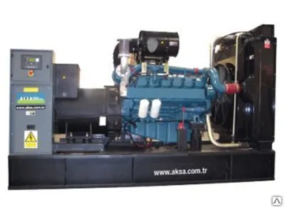Фото №0 Дизельная электростанция 500 кВт ATS с двигателем Doosan AD-700