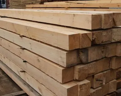 фото Брус обрезной хвойный