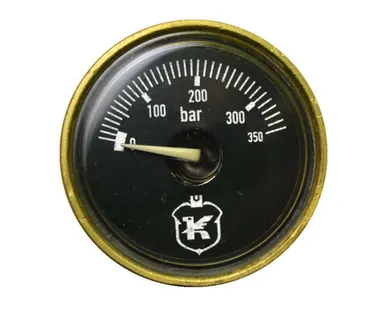 фото Манометр "К" 350 бар резьба M10