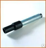 Фото №0 Переход ПЭ-СТАЛЬ ПЭ100 SDR11, 75х2 1/2 мм