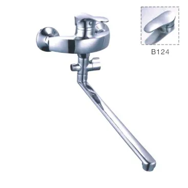 Фото №0 Смеситель FAUZT д/в 40к., картр. дивертер FZs814-B124