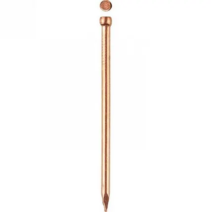 Фото №0 Гвозди 1,4 х 25 мм финишные, омеднённые