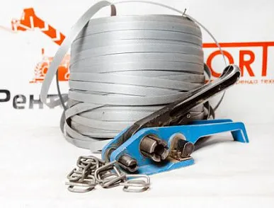 фото Аренда обжимки для стяжной ленты