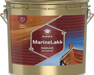 фото Лак ESKARO Лак для отделки панелей яхт ESKARO Marine lakk 90 2,4 л глянцевый
