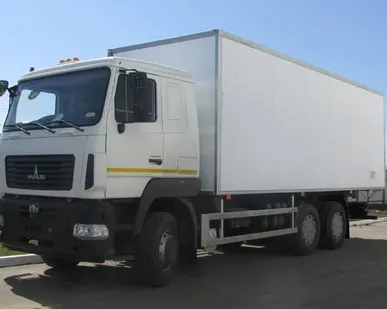 фото Фургон изотермический МАЗ 6312В9-429-012