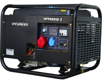 фото Бензиновый генератор Hyundai HY 9000SE-3