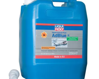 фото Водный раствор мочевины LiquiMoly AdBlue (20 л.)