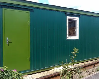 фото Домики быстроразборные для вахтовиков