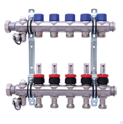 Фото №0 Коллекторная группа в сборе 1/4*10 вых. евроконус 3/4