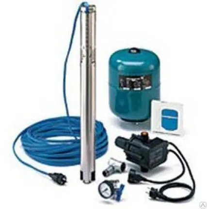 Фото №0 Система водоснабжения Grundfos SQE 3-65