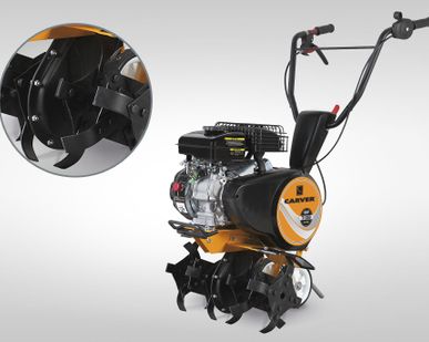 фото Культиватор бензиновый Carver T-350