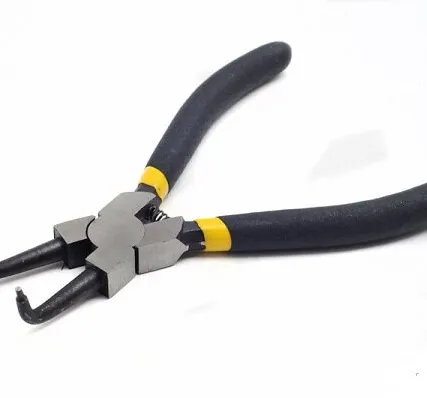 Фото №0 Съемник стопорного кольца ( сжим изогн. ) Сервис ключ / 71723 /