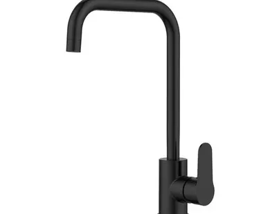 фото Смеситель для мойки Milardo Poli POLBLL0M05, чёрный